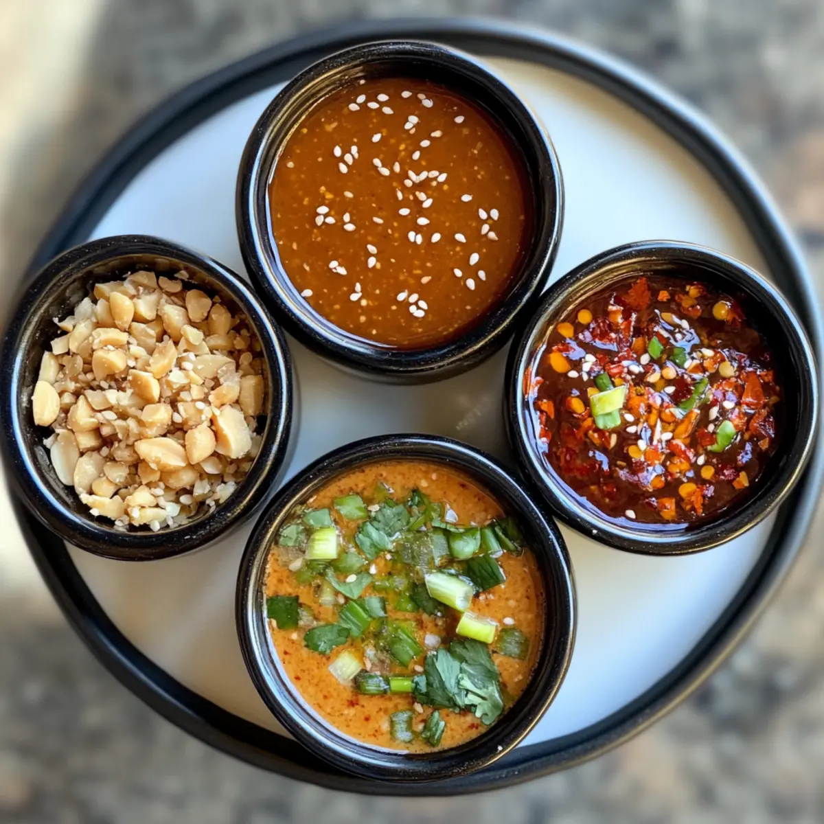 Trio of Asian Dipping Sauces to Elevate Your Appetizers