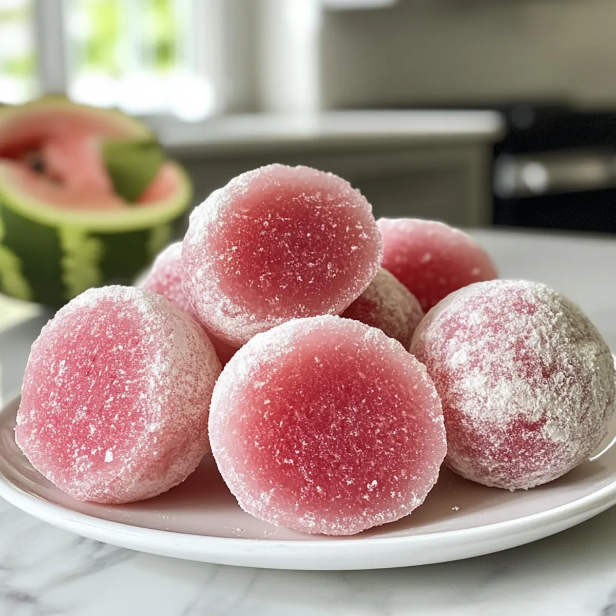 Refreshing Watermelon Moch: A Guilt-Free Summer Delight