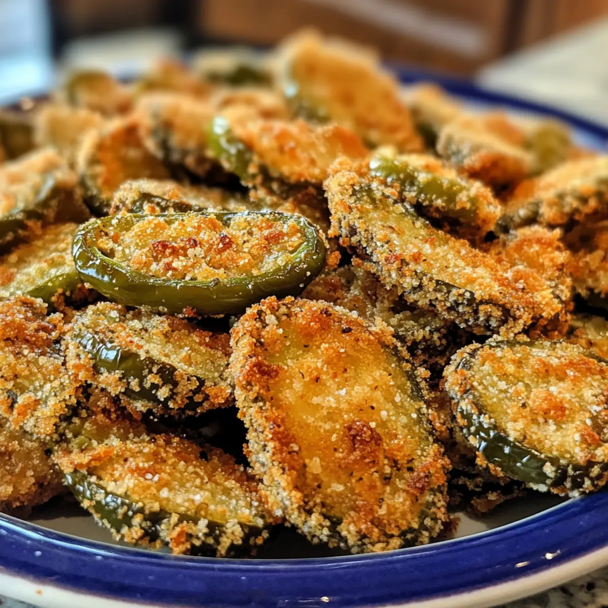 Irresistibly Crispy Jalapeno Bottle Caps You’ll Love