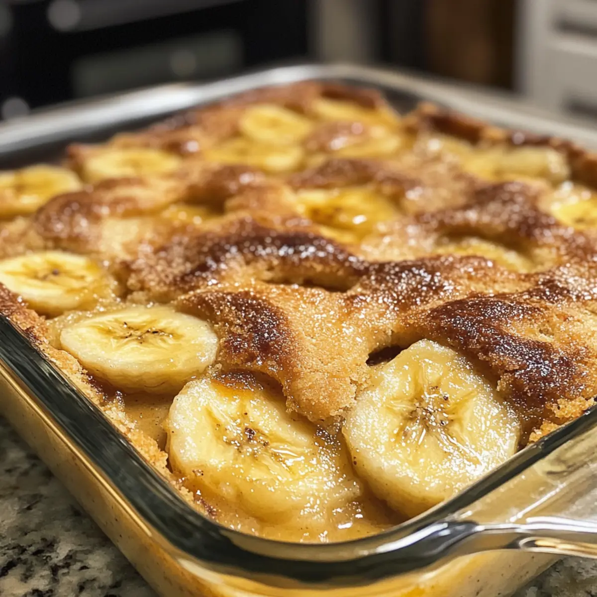 Southern Banana Cobbler