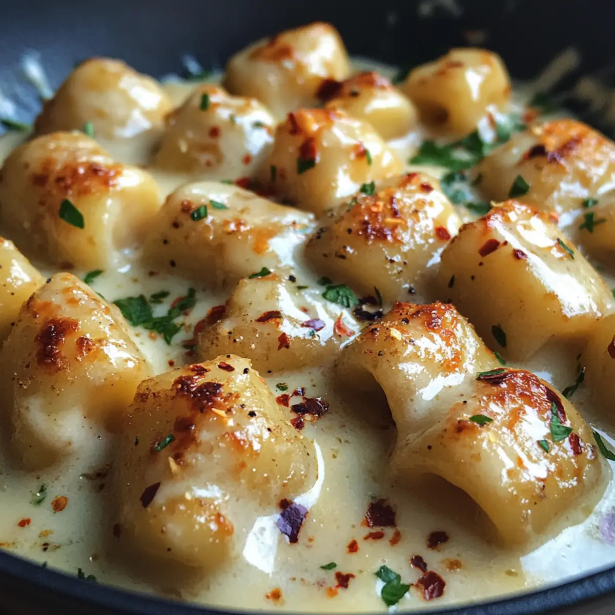Heavenly Millionaire Gnocchi with Creamy Sauce in 30 Minutes