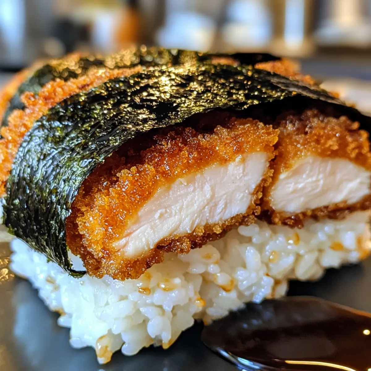Chicken Katsu Musubi
