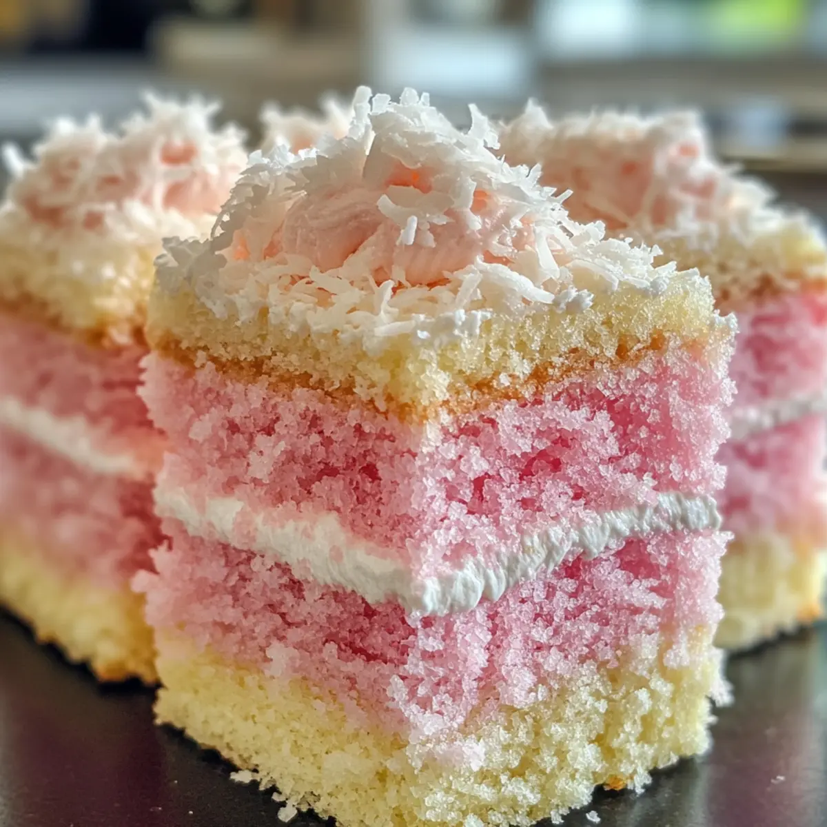 Delightful Old-Fashioned Pink Jelly Cakes for Sweet Nostalgia