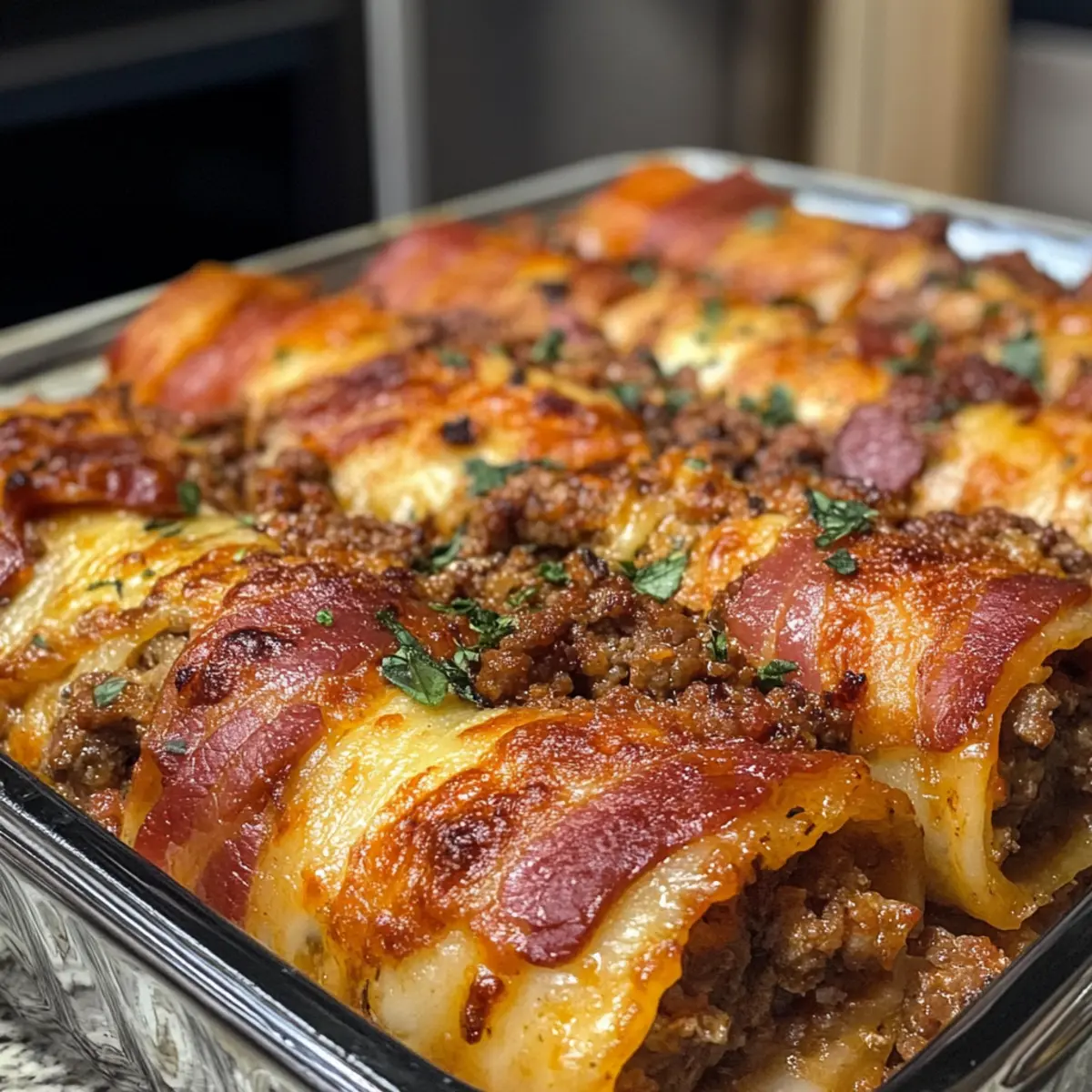 Smoked Shotgun Shells: Irresistibly Savory Bacon-Wrapped Delight