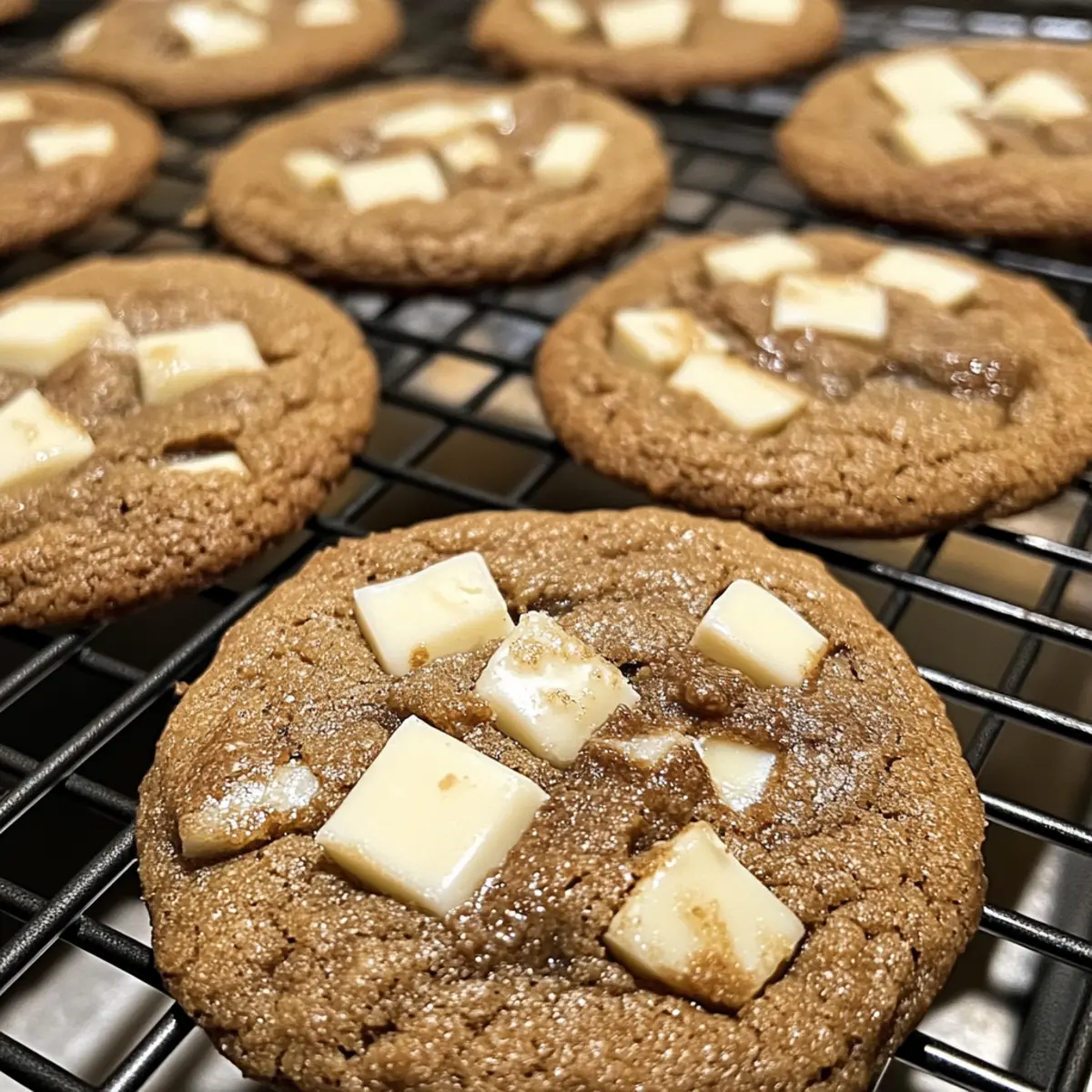 Brown Butter Dirty Chai Cookies for Cozy Moments