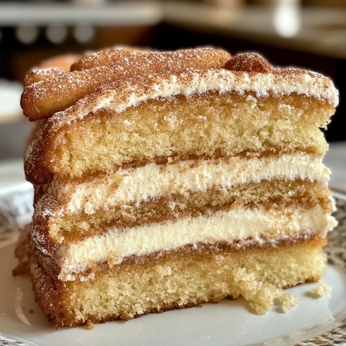 Irresistible Churro Three Milks Cake for Sweet Celebrations