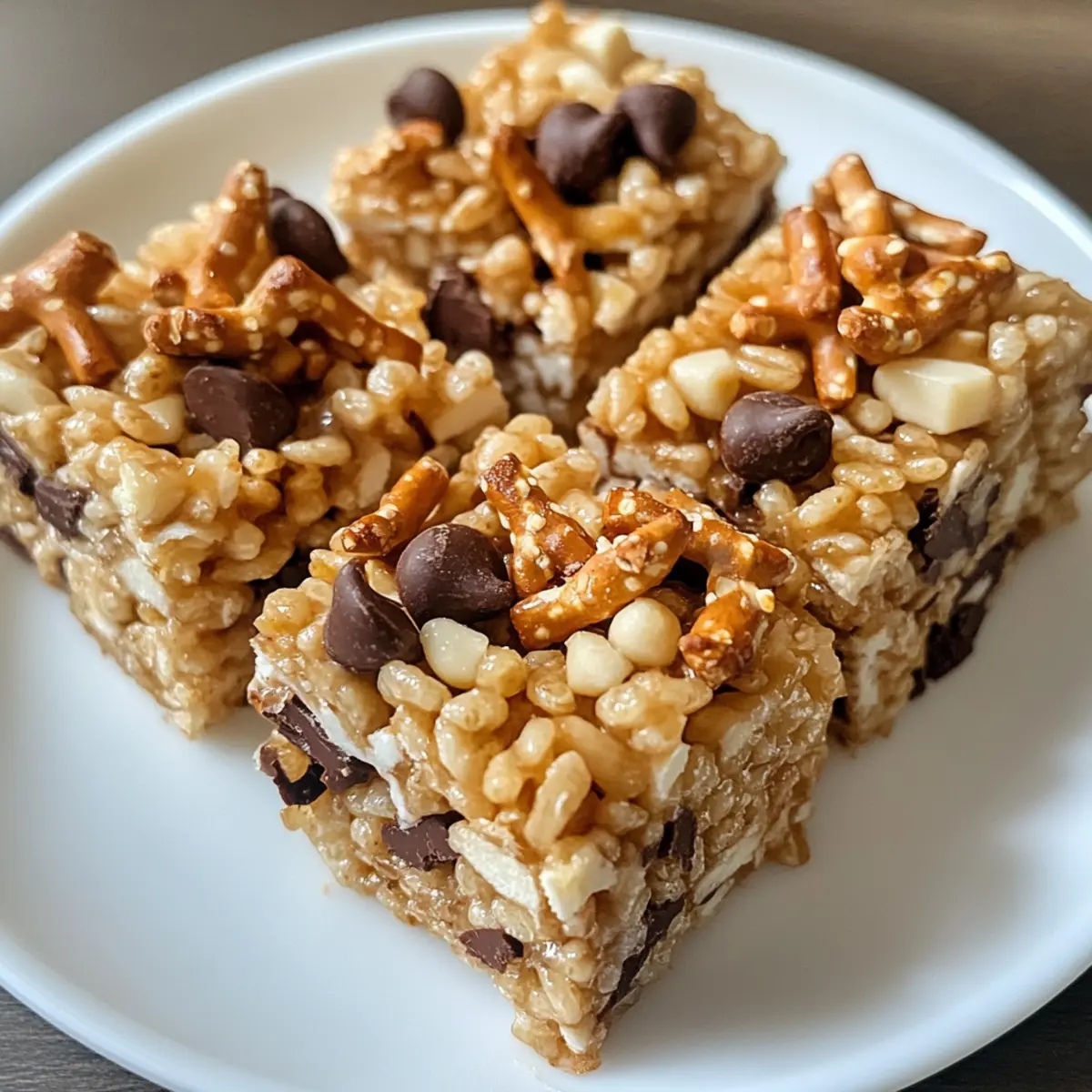Sweet & Salty Rice Krispie Treats that Will Wow Your Taste Buds