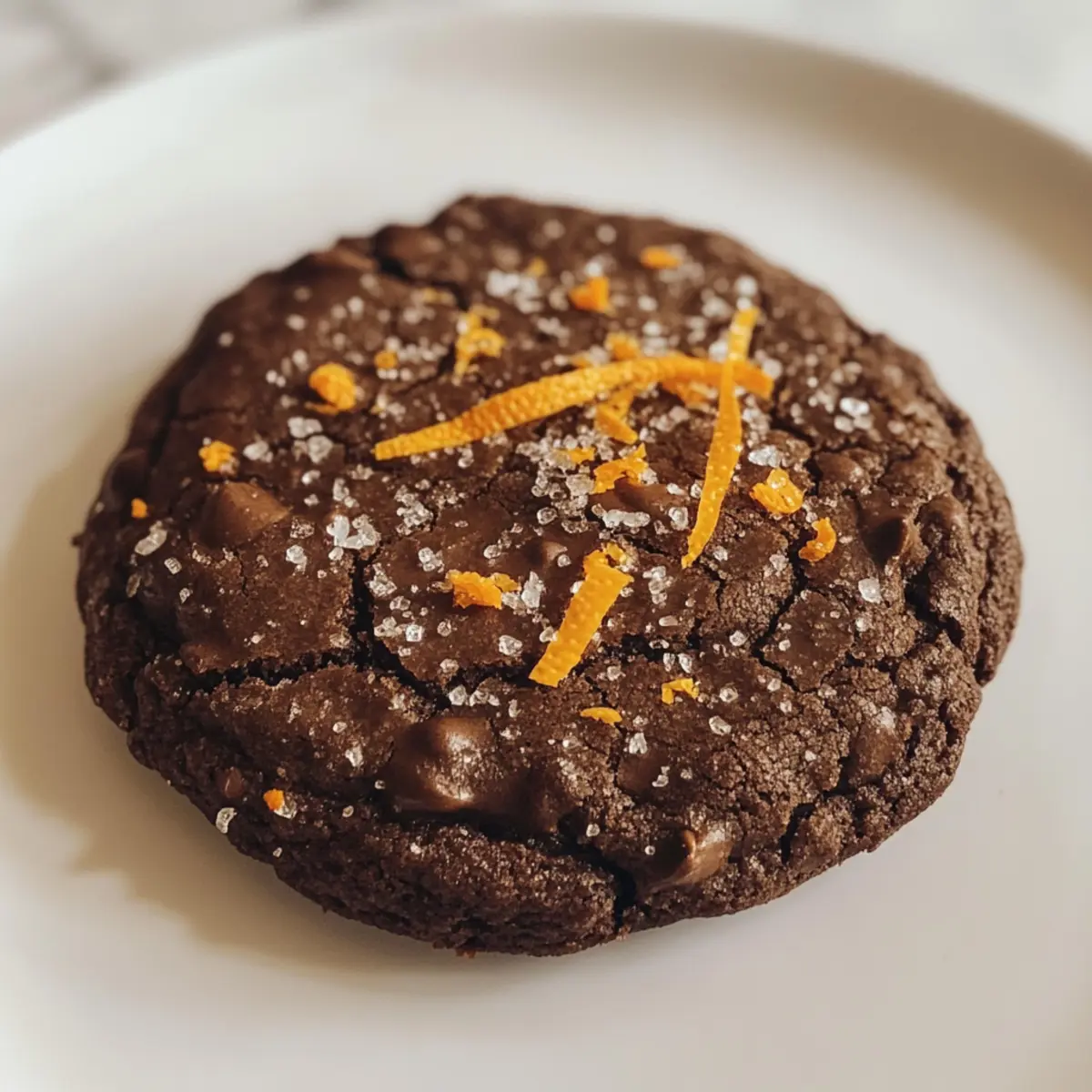 Decadent Chocolate Orange Cookies to Brighten Your Day