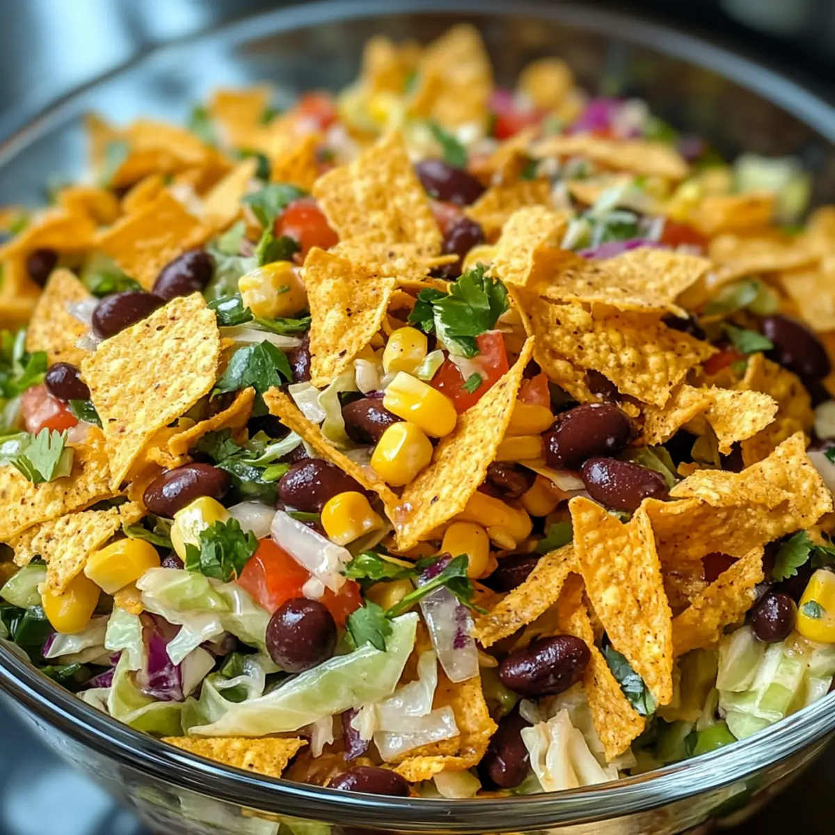 Bold Frito Cowboy Cabbage Salad