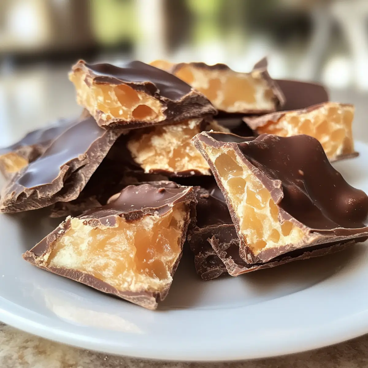 Homemade Honeycomb Candy: Crunchy, Sweet, and Totally Irresistible