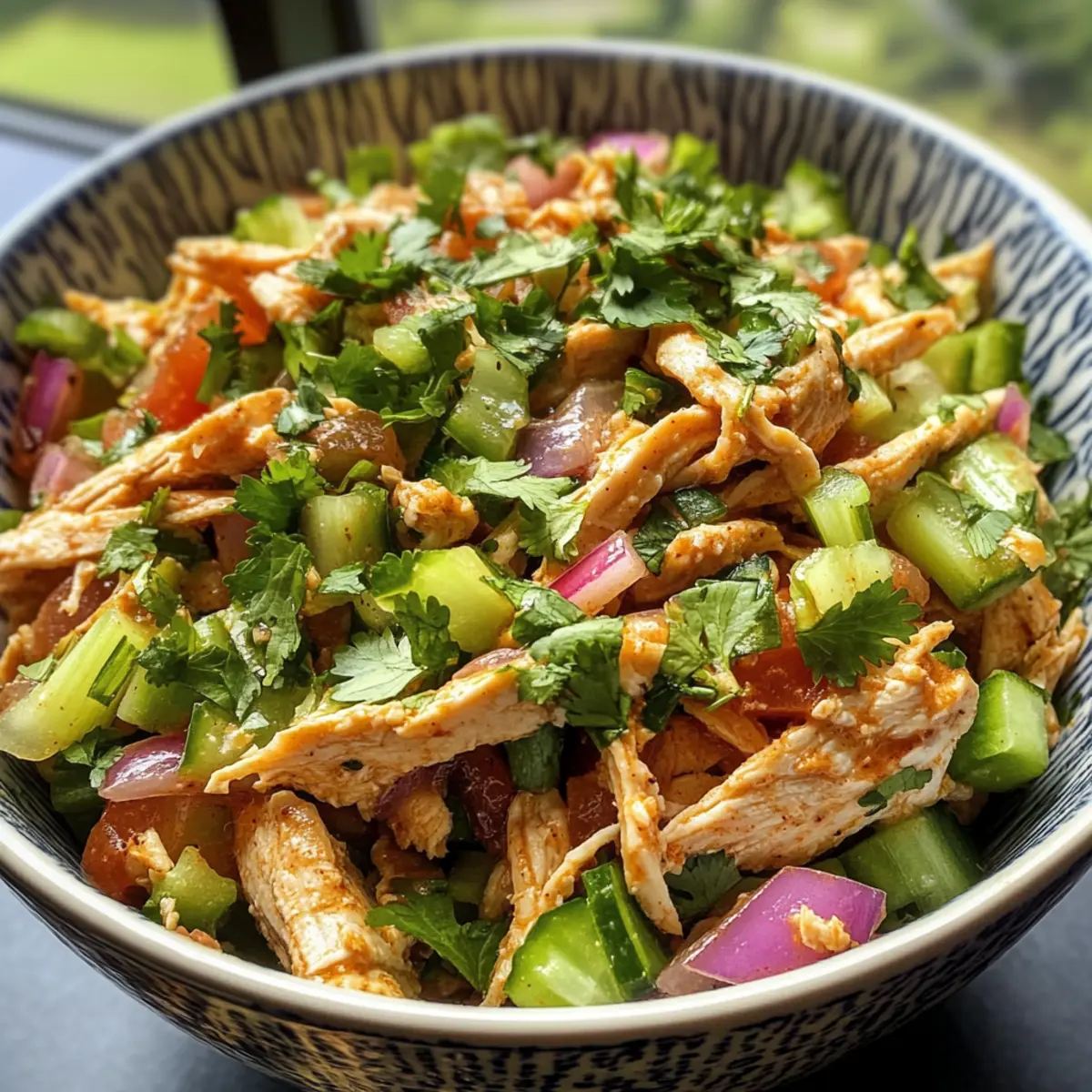 Spicy Chipotle Chicken Salad That’s Perfect for Meal Prep