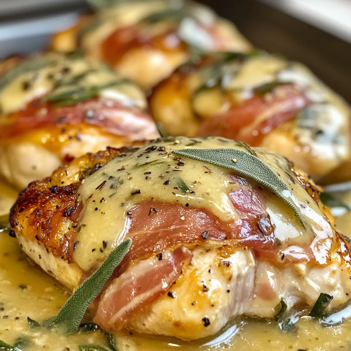 Savor the Joy of Homemade Chicken Saltimbocca Tonight