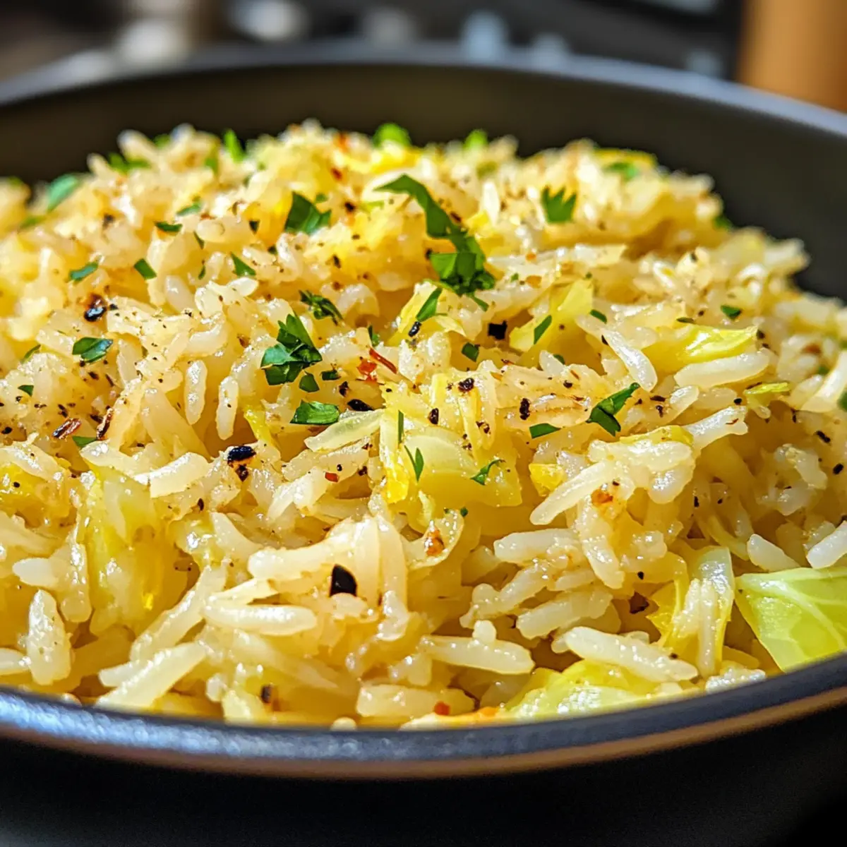 Savory Greek Rice with Cabbage: A One-Pot Delight