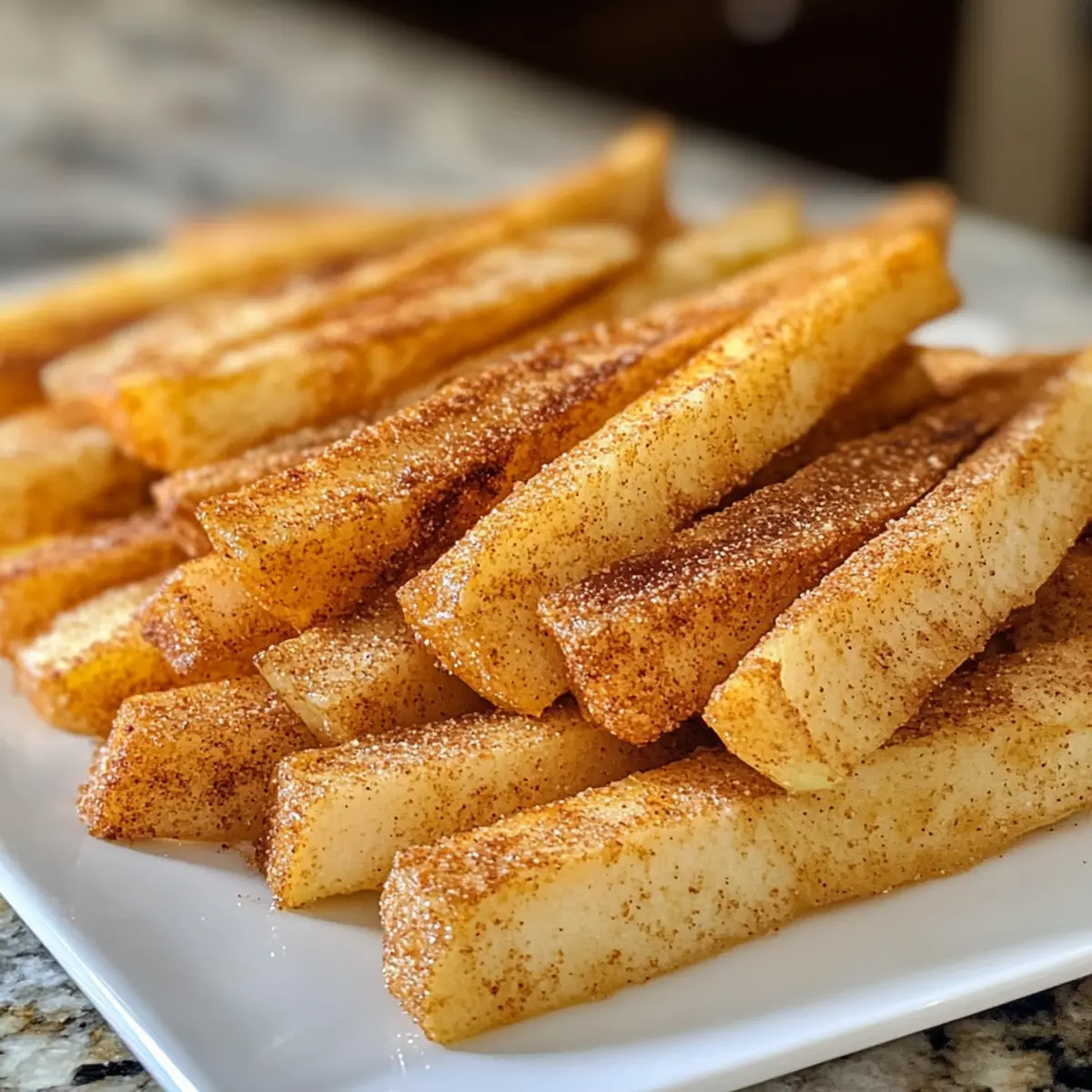 Crispy Air Fryer Apple Fries for a Guilt-Free Snack Delight