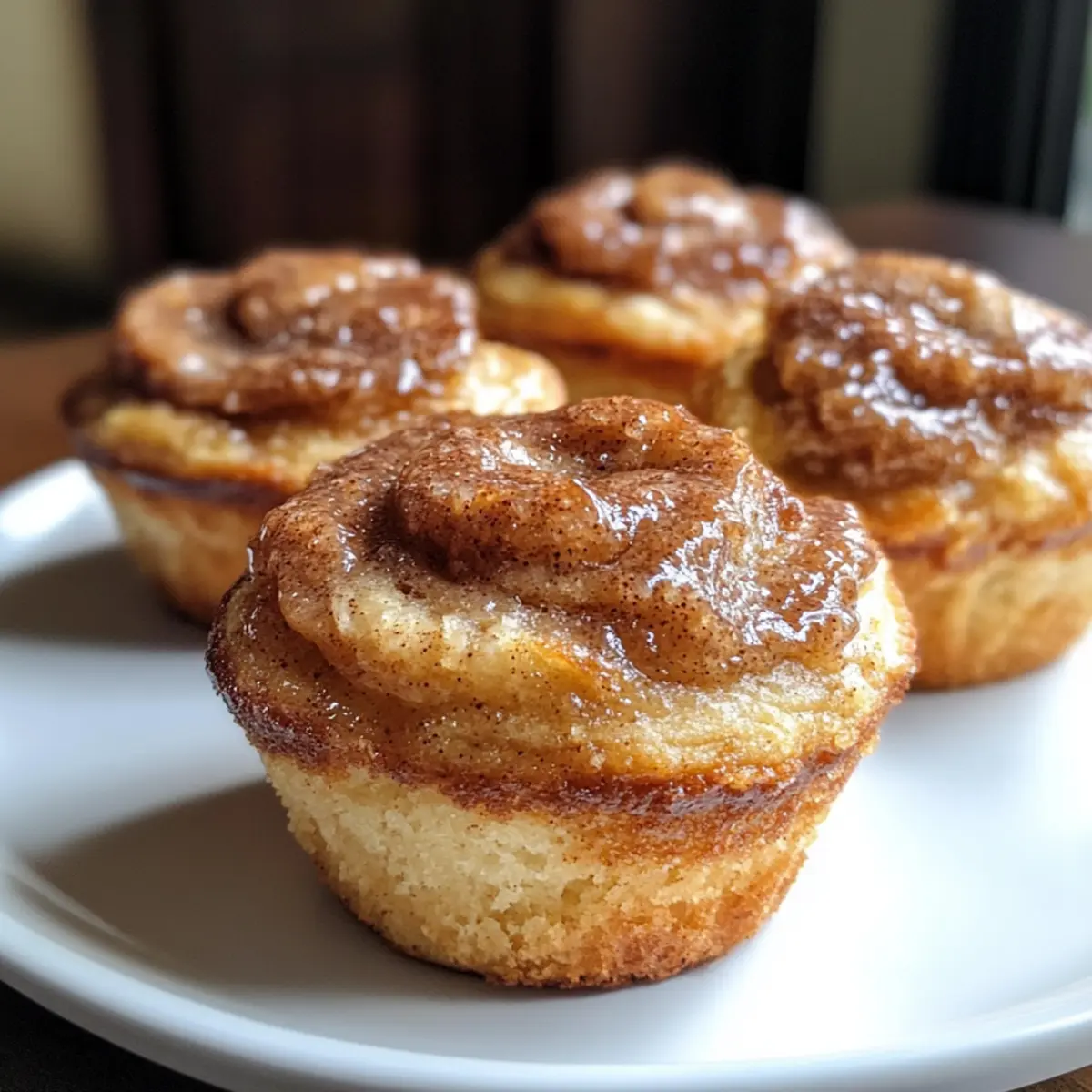 Fluffy Cinnamon Roll Muffins to Brighten Your Mornings