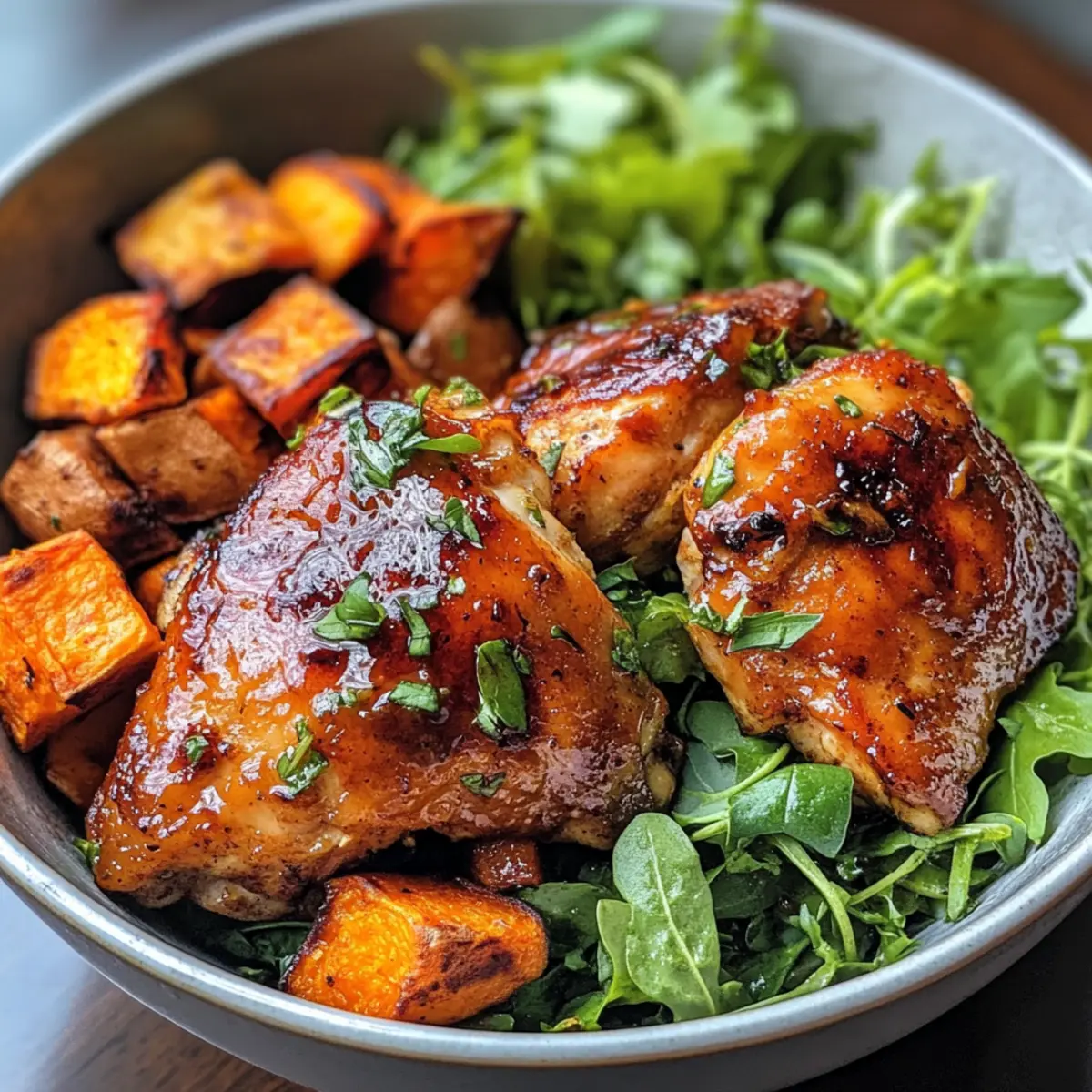 Maple Dijon Chicken Bowl: Cozy Comfort Food Made Easy