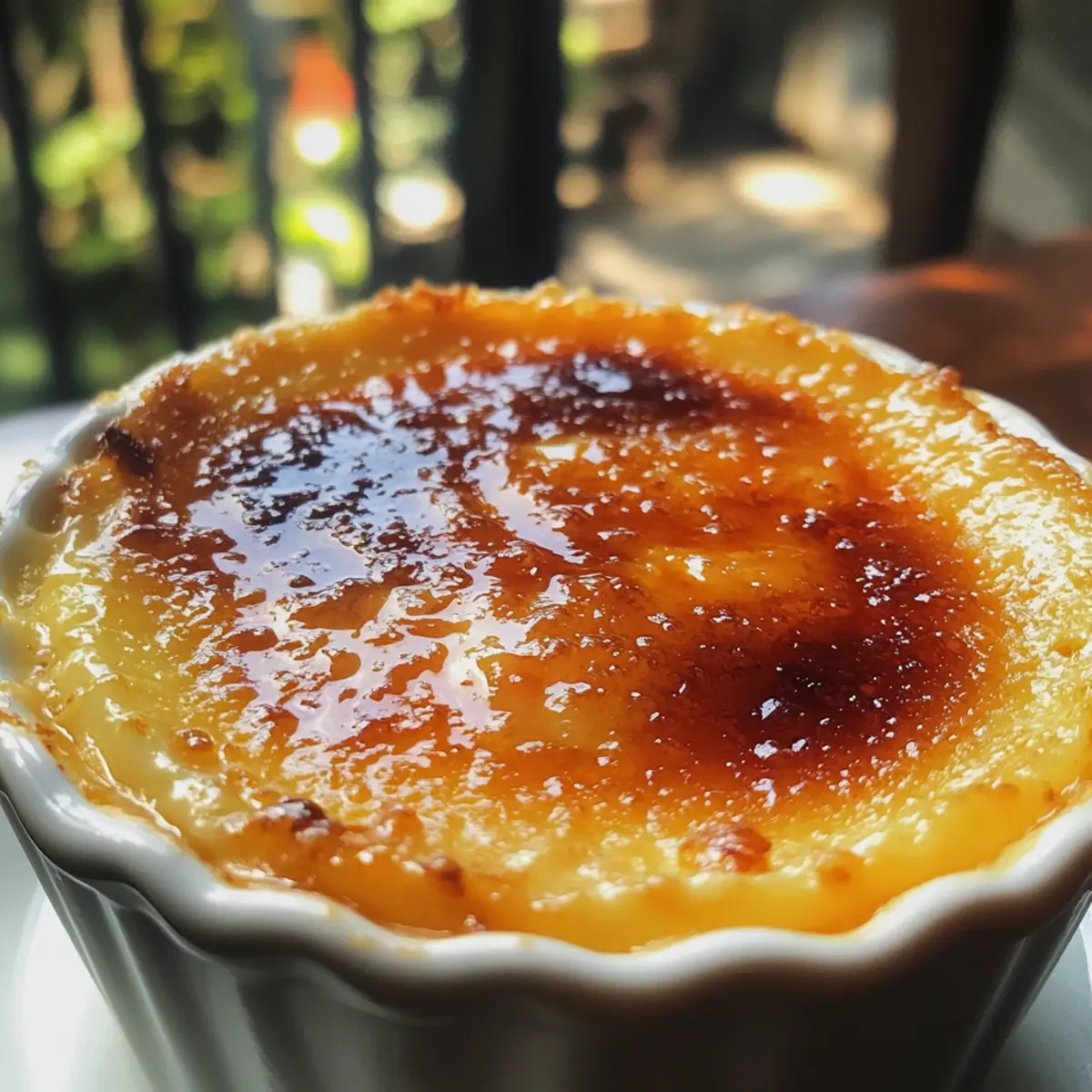 Decadent Thai Tea Creme Brulee: A Sweet Treat to Savor