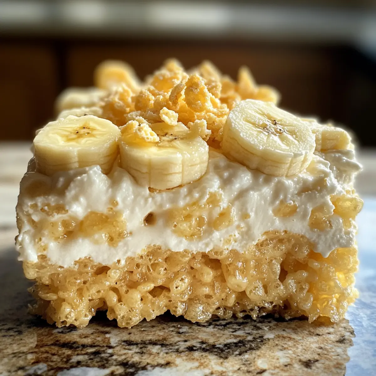 Banana Pudding Rice Krispies That Will Delight Your Senses