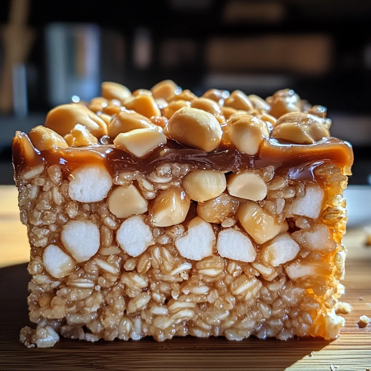 Snickers Rice Crispy Treats: A Sweet Snack Sensation