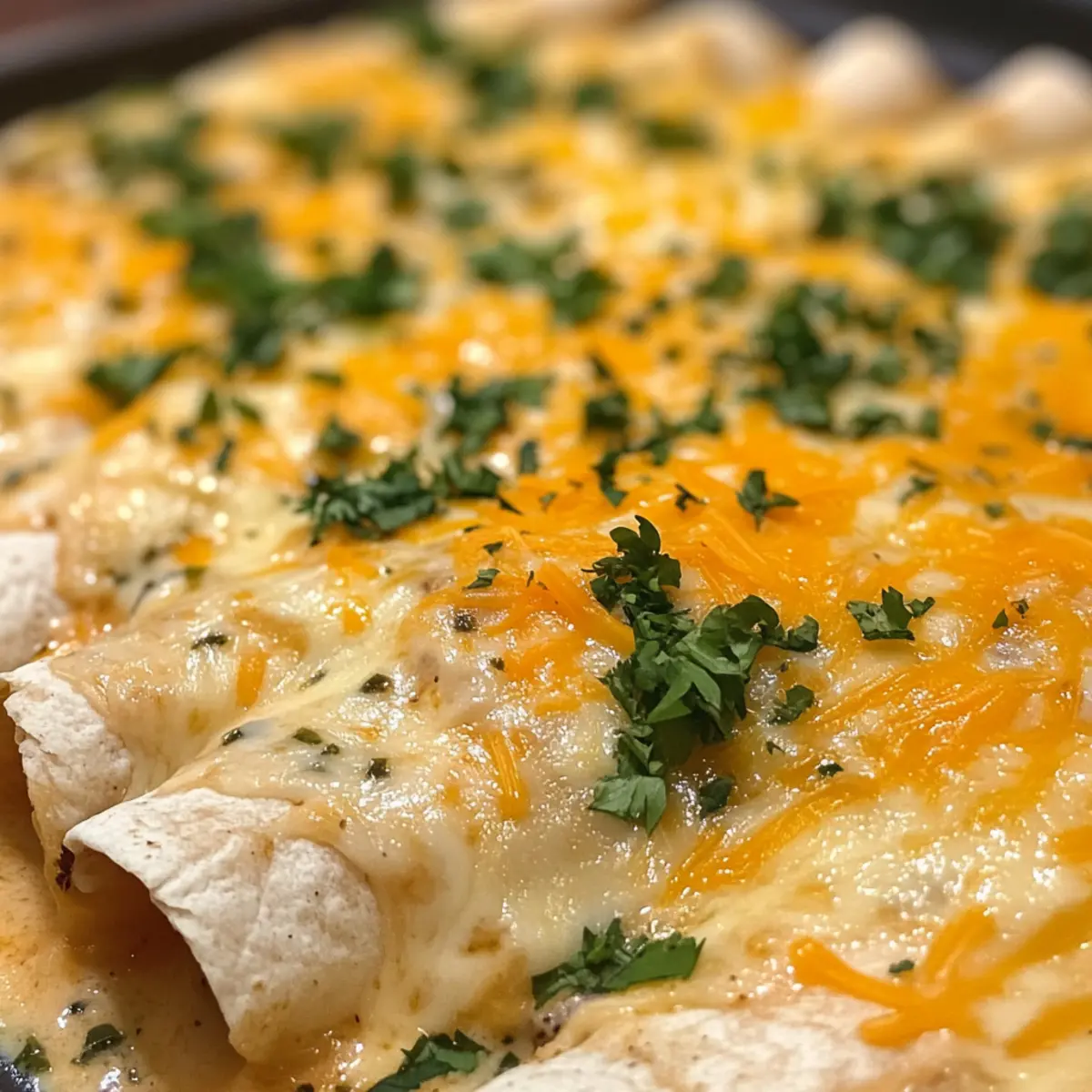 Creamy Queso Chicken Enchiladas for the Ultimate Comfort Meal