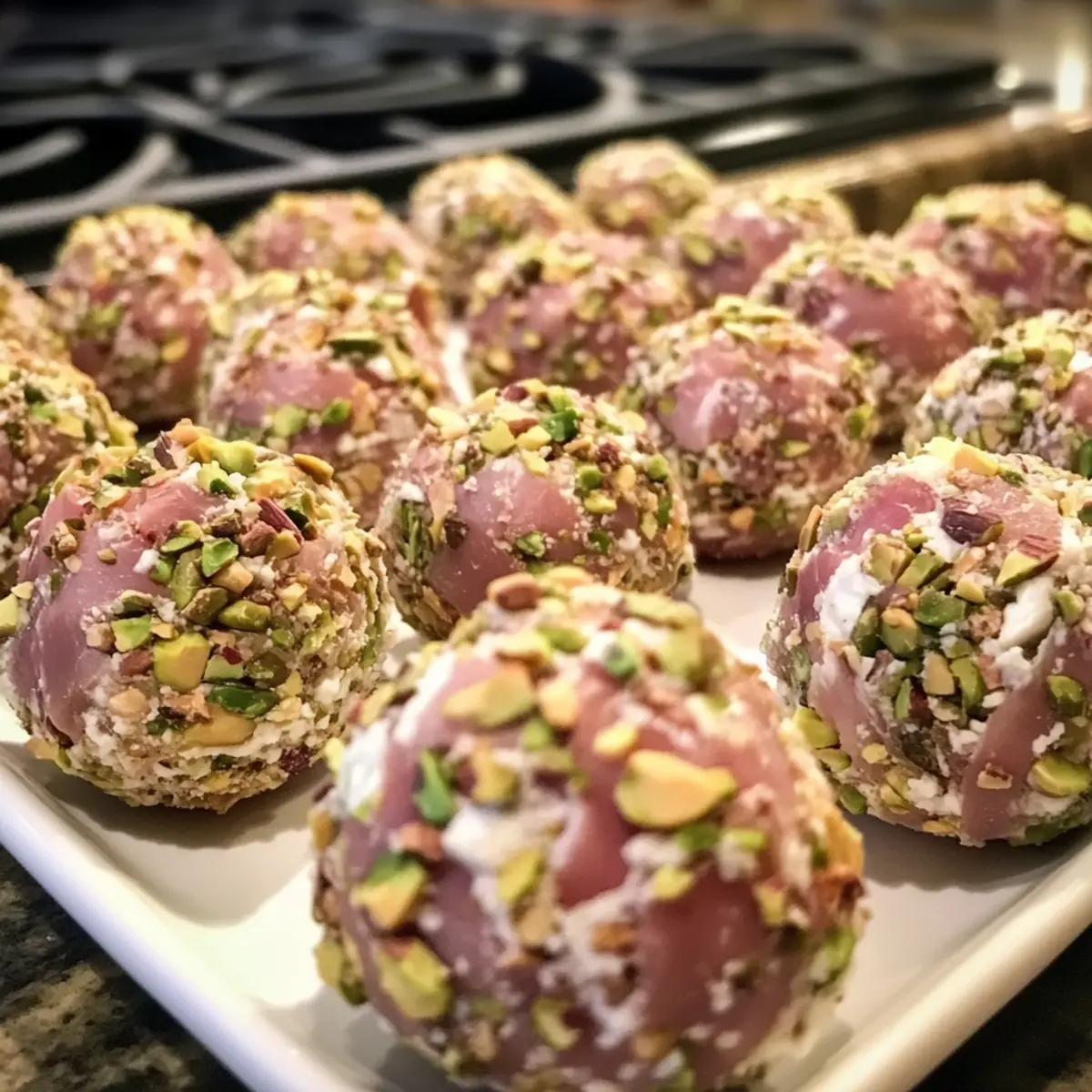 Delightful Goat Cheese & Prosciutto Bonbons for Easy Entertaining