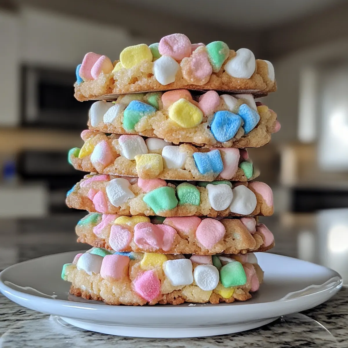 Lucky Charms Cookies: Irresistibly Chewy Marshmallow Delights