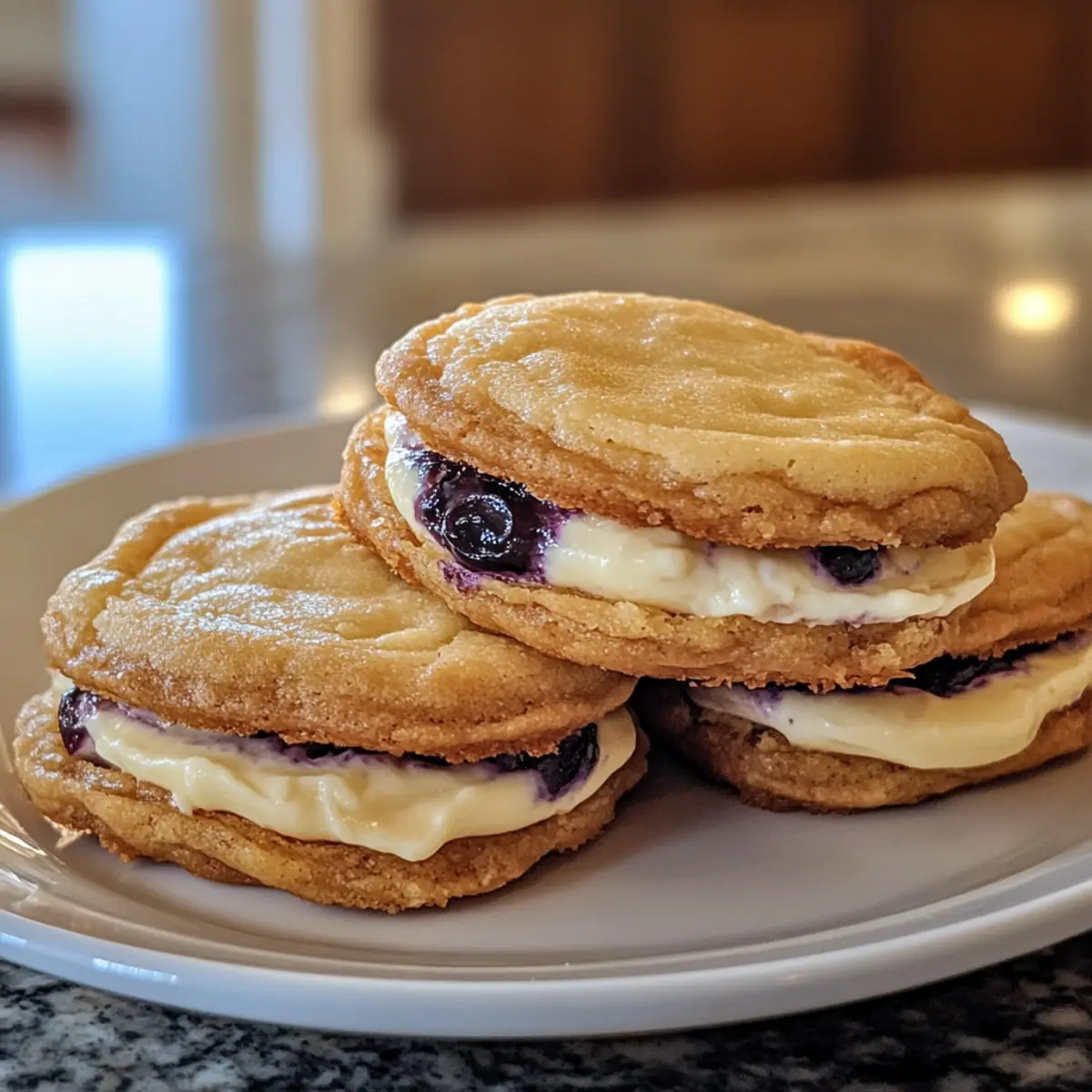 Lemon Blueberry Cheesecake Cookies That Will Steal the Show