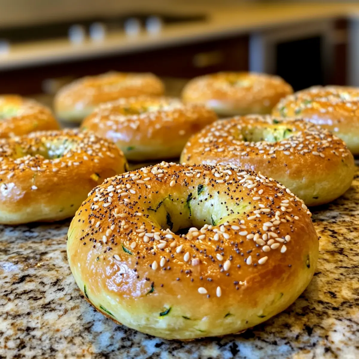 Zucchini Bagels: Chewy, Low-Carb Delight You’ll Crave