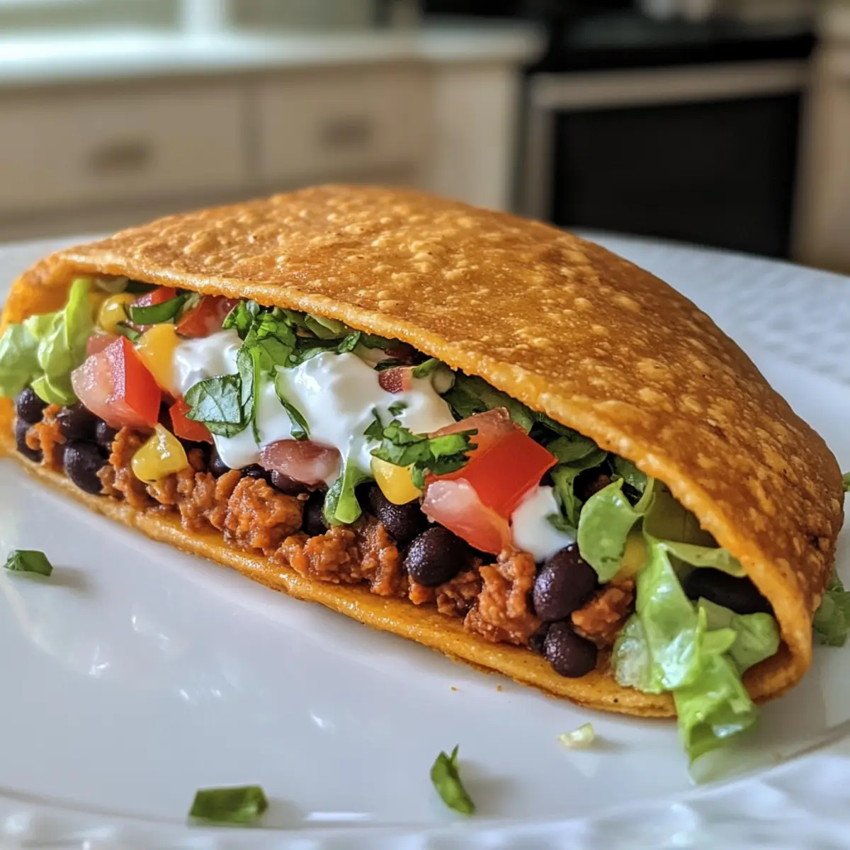 Crispy Homemade Chalupa: Customize Your Flavor Adventure