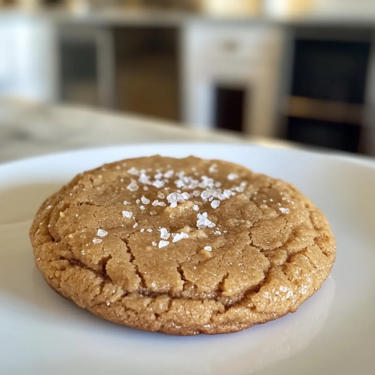 Salted Honey Cinnamon Cookies