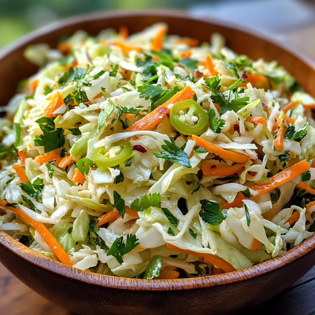 Cabbage Dijon Lime Salad: Crunchy, Zesty, and Simple Delight