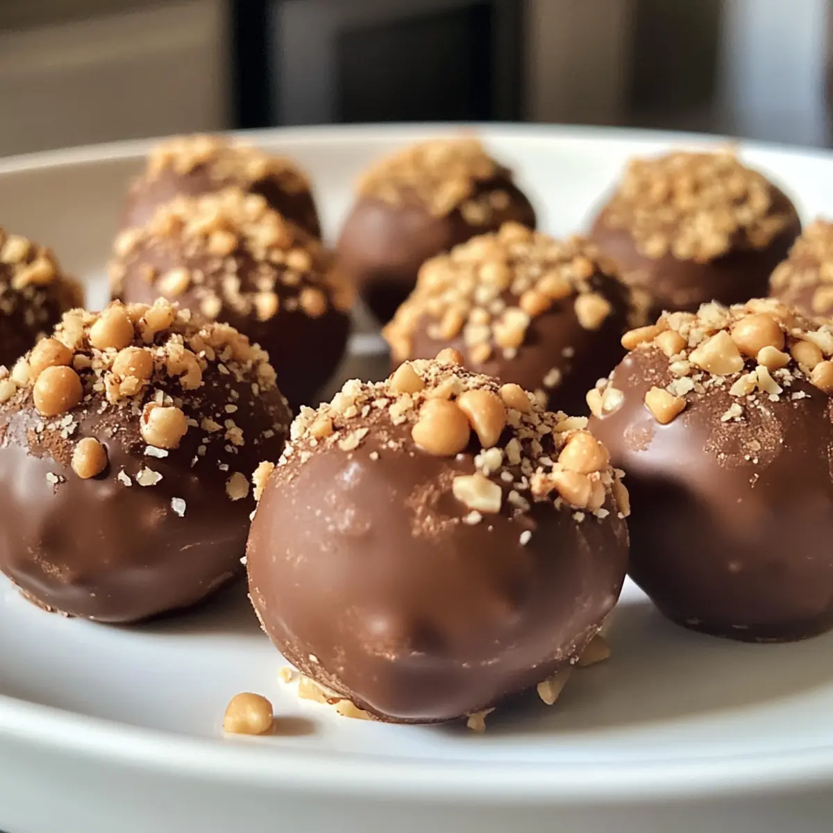 Healthy Chocolate Chickpea Truffles for Guilt-Free Indulgence