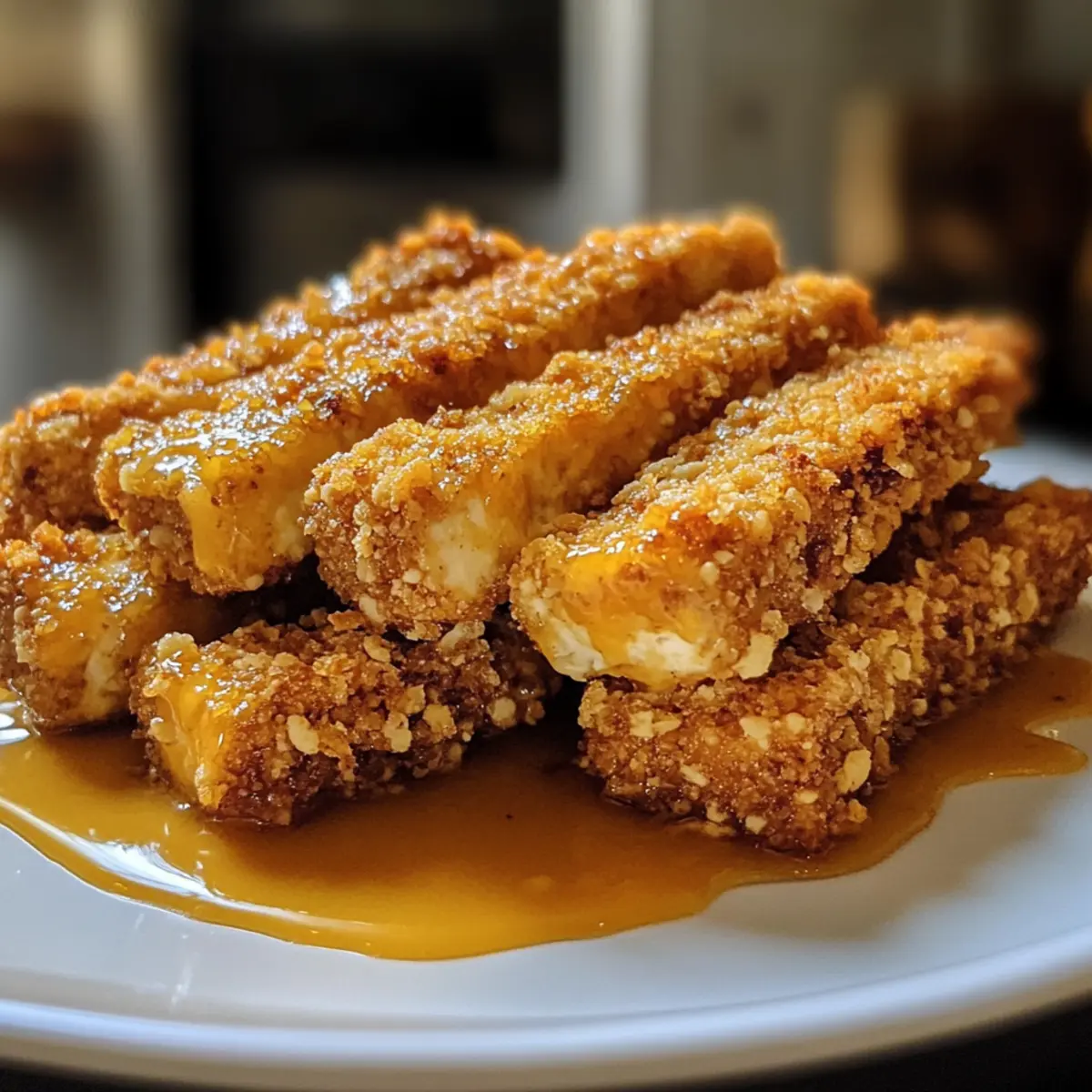 Crispy Honey Mustard Tofu Tenders for Flavorful Comfort Food
