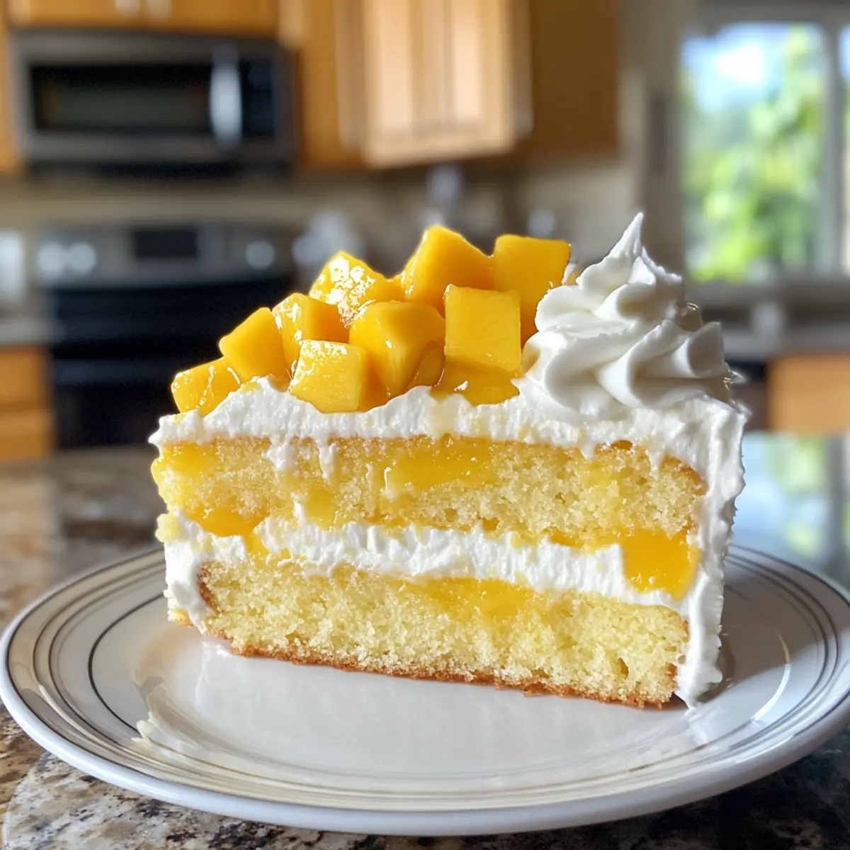 Mango Tres Leches Cake: A Delectable Tropical Treat Unleashed