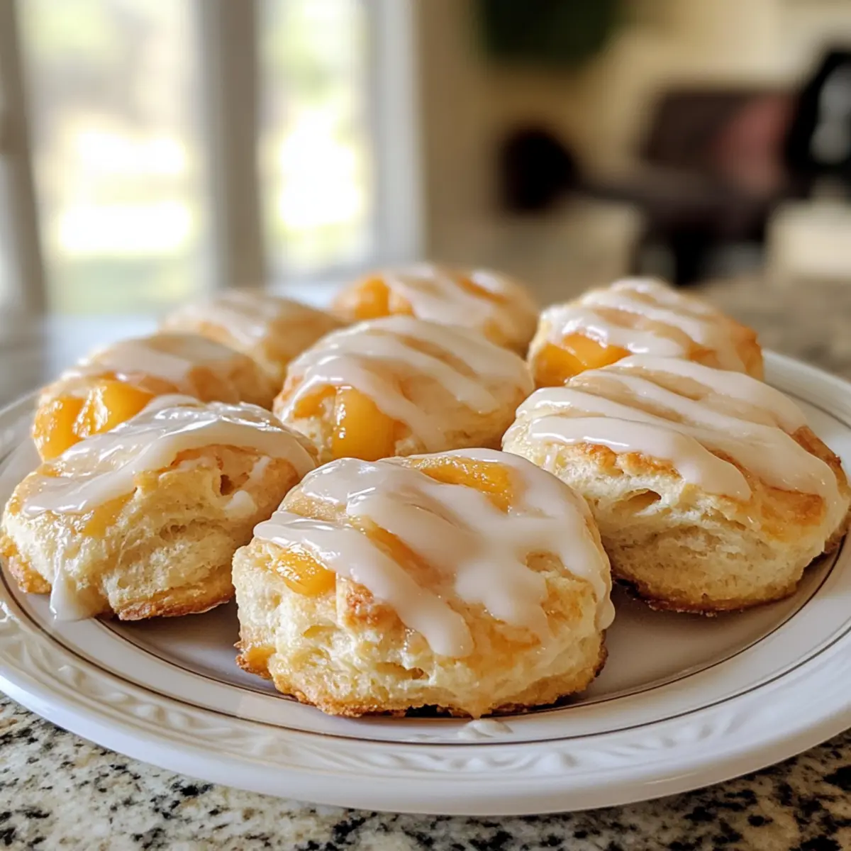 Irresistible Peach Butter Swim Biscuits Everyone Will Love