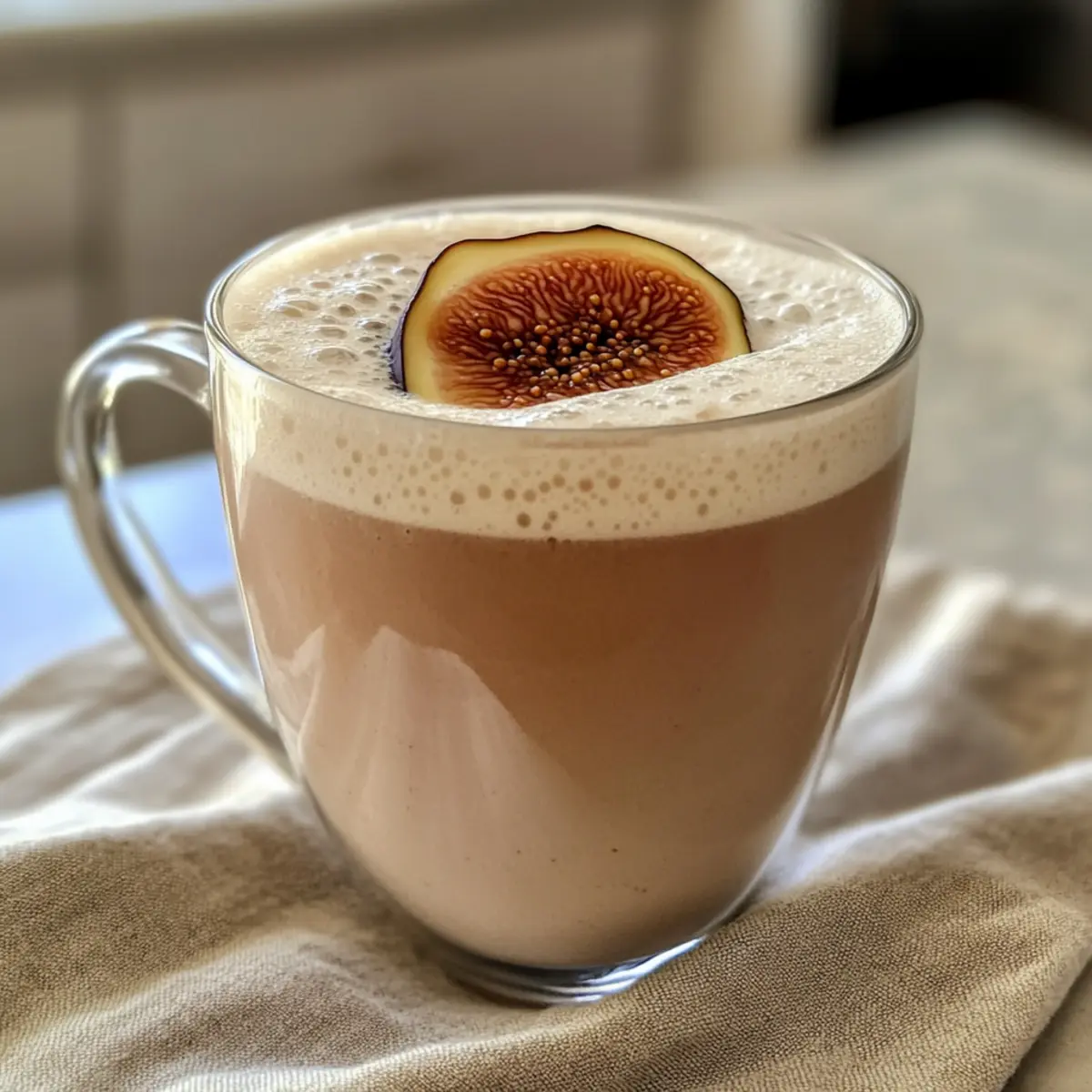 Cozy Fig Vanilla Milk Tea: Your New Favorite Comfort Drink