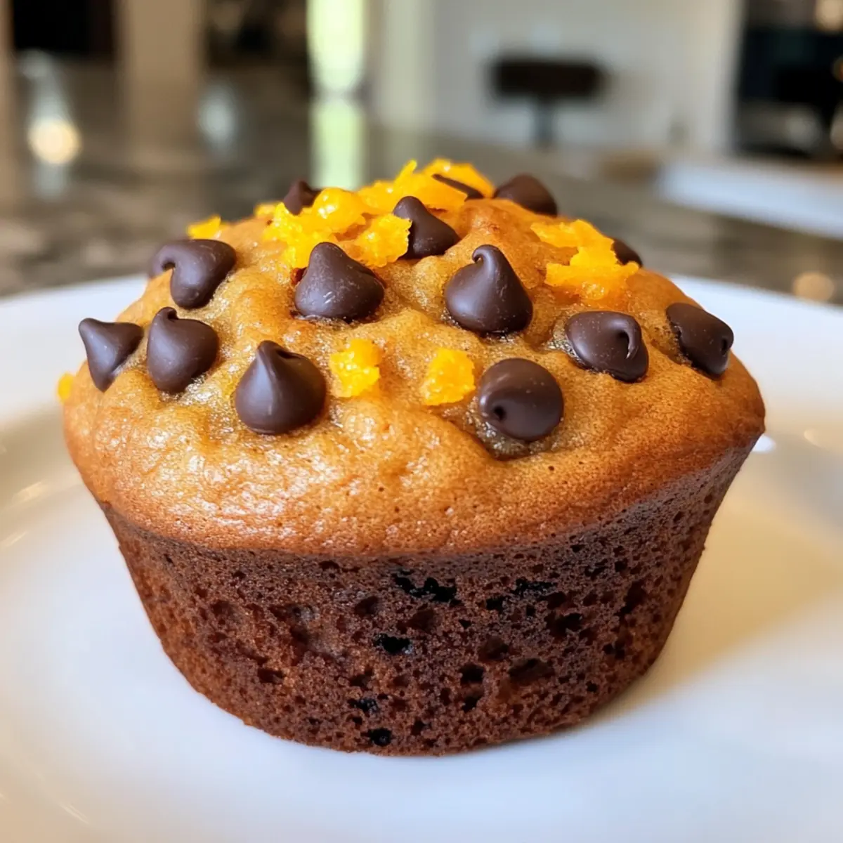 Orange Chocolate Chip Muffins: Sunshine in Every Bite