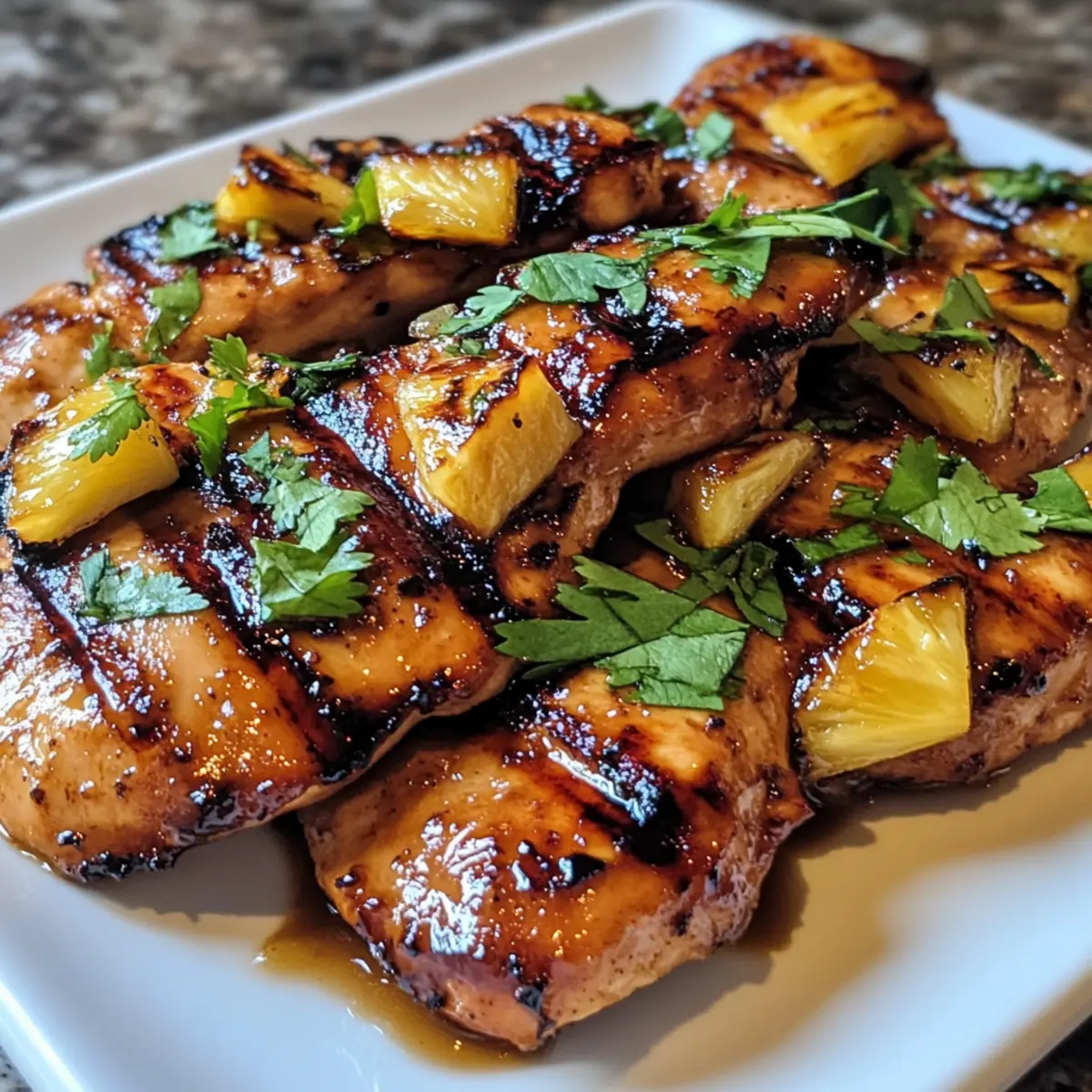 Sweet and Savory Brown Sugar Pineapple Chicken Bliss