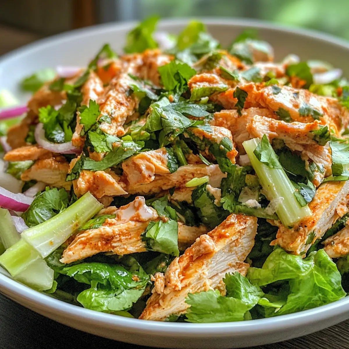 Irresistible Chipotle Chicken Salad for Easy Meal Prep