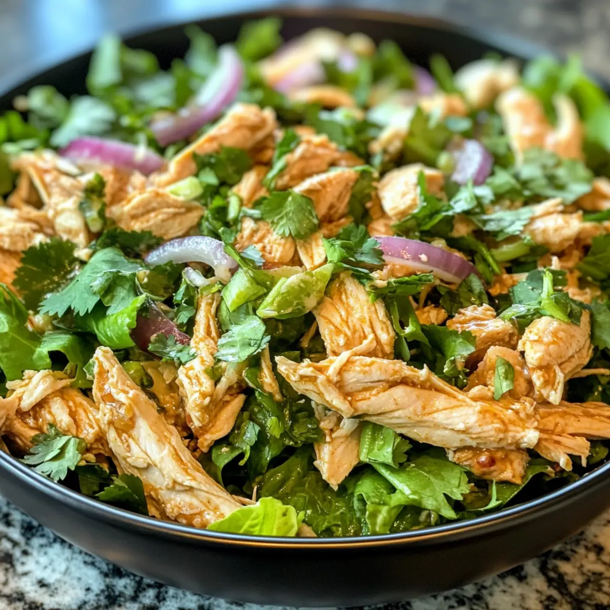 Zesty Chipotle Chicken Salad for Easy Meal Prep Bliss