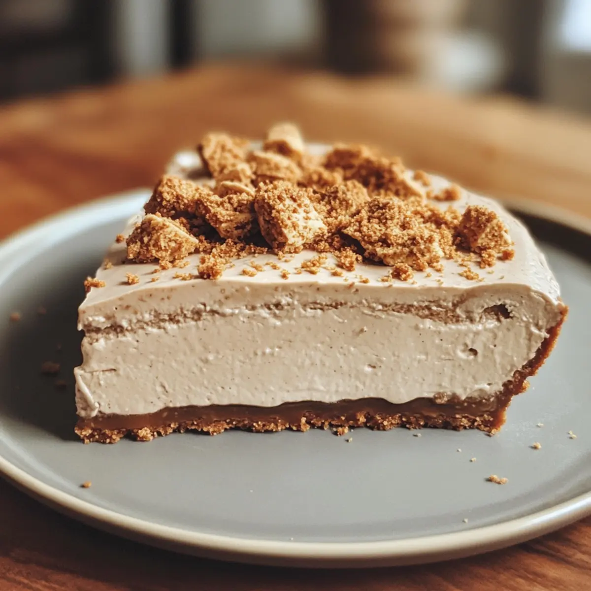Savor the Delight of No-Bake Earl Grey Mousse Cheesecake