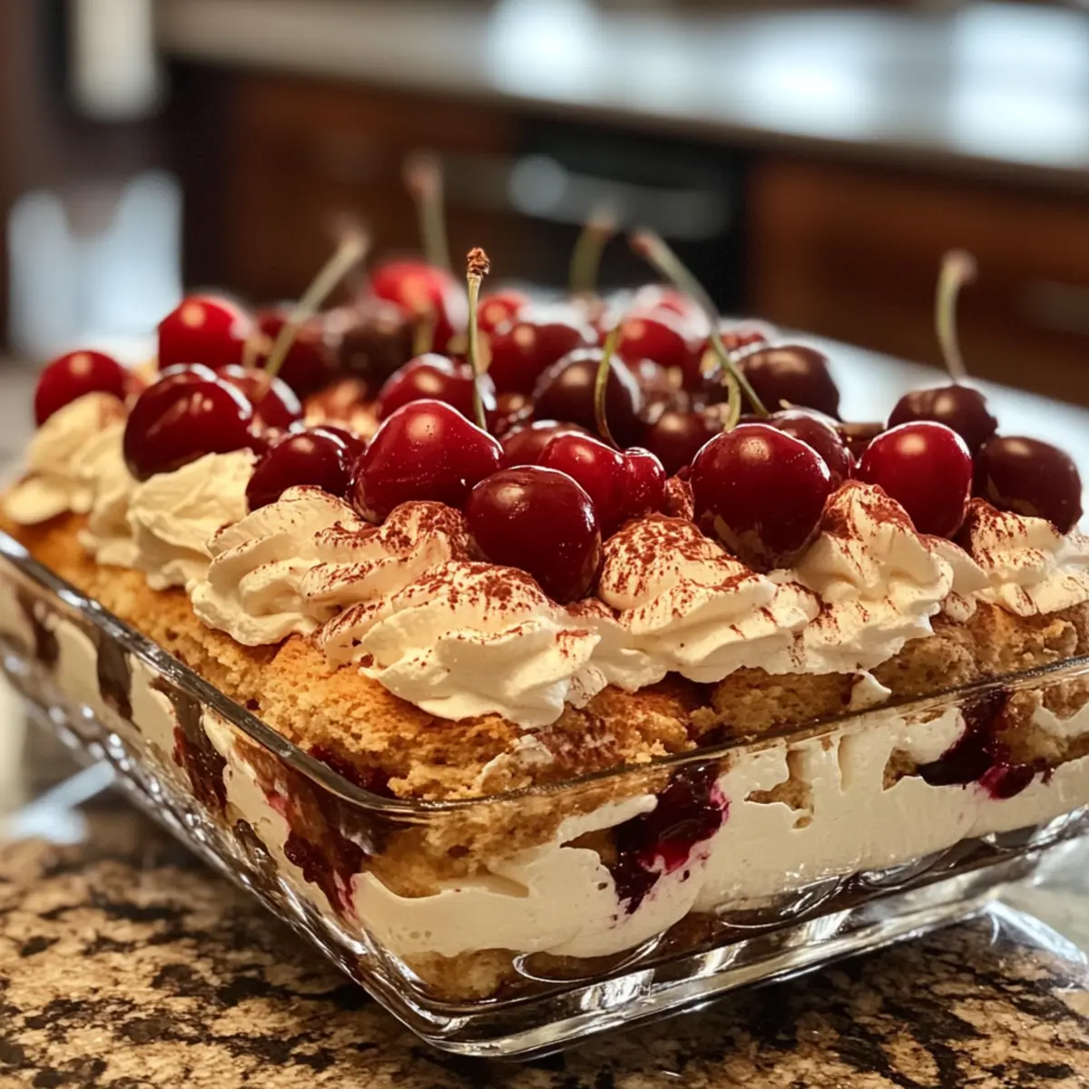 Cherry Amaretto Tiramisu: Indulge in a Creamy Dreamy Delight