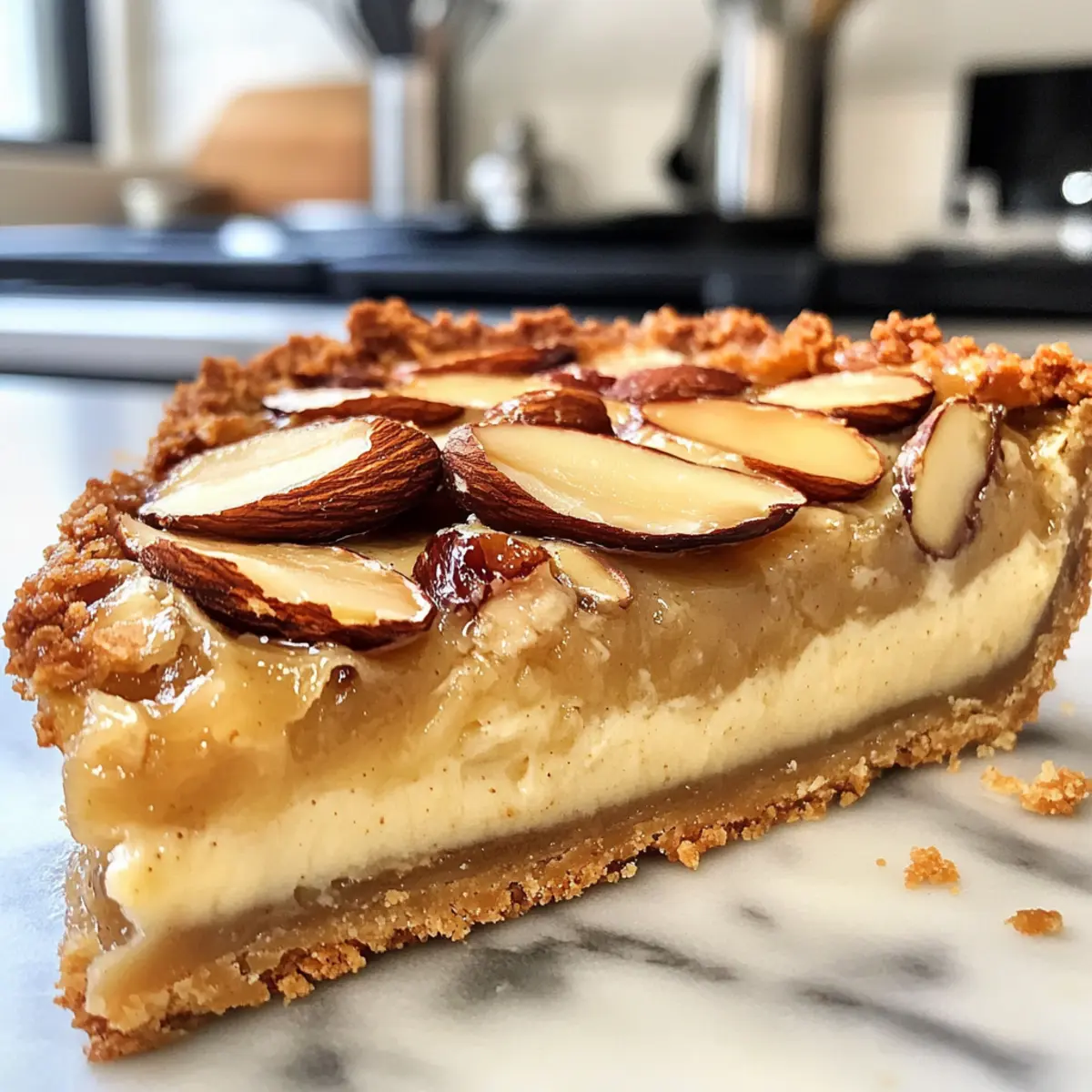 Indulgent Almond & Medjool Date Tart: A Guilt-Free Delight