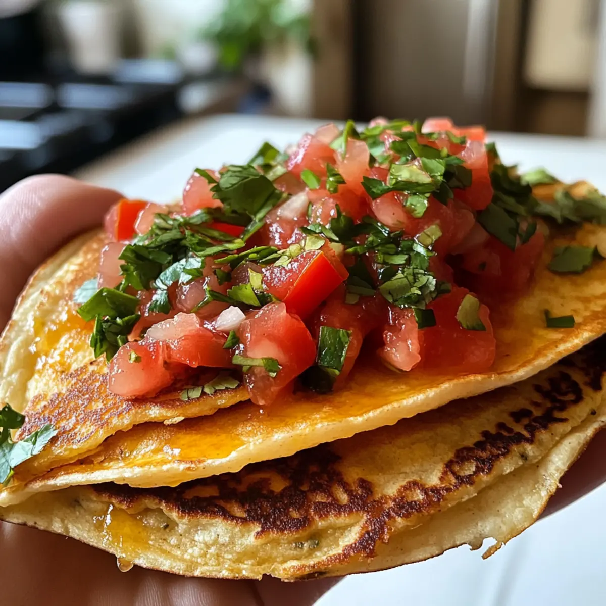 Pancake Breakfast Tacos That Will Transform Your Mornings
