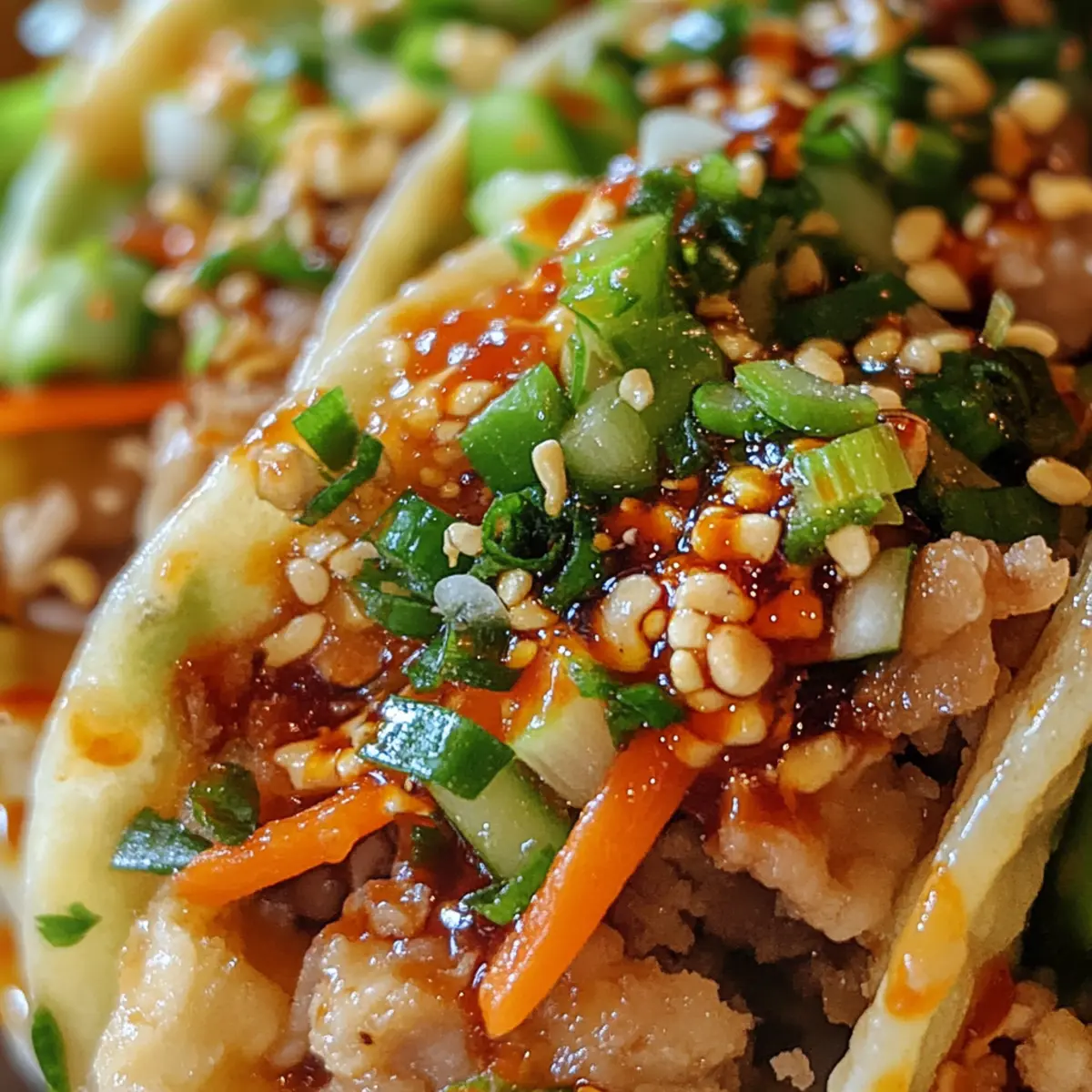 Smash Dumpling Tacos: Crispy, Savory Joy on Taco Night