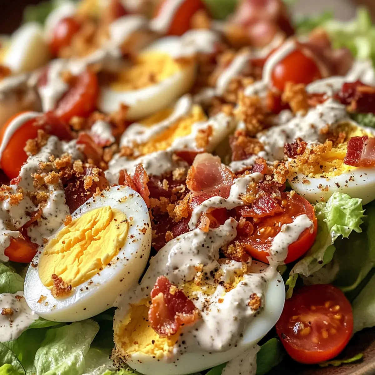 Loaded Wedge Salad: A Flavor-Packed Crunchy Delight