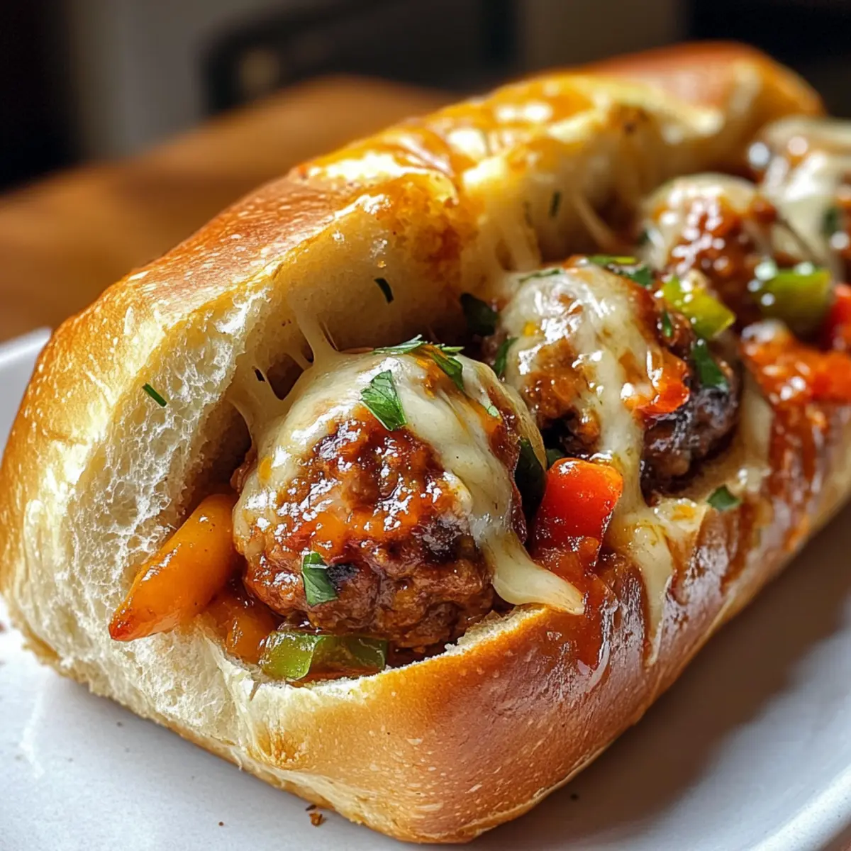 Savory Meatball Subs That Bring Family Together