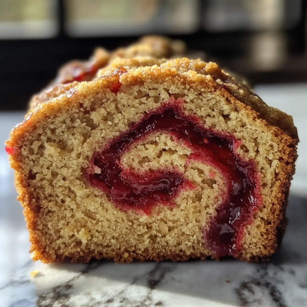 Delicious Strawberry Swirl Banana Bread for Spring Mornings