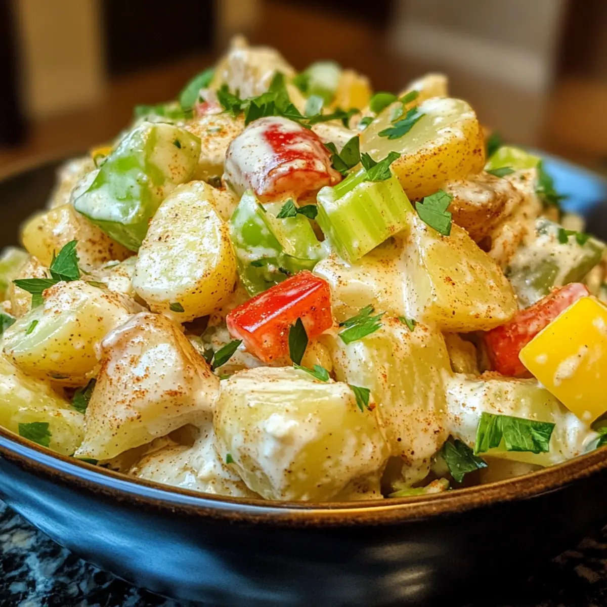 Creamy Cajun Potato Salad