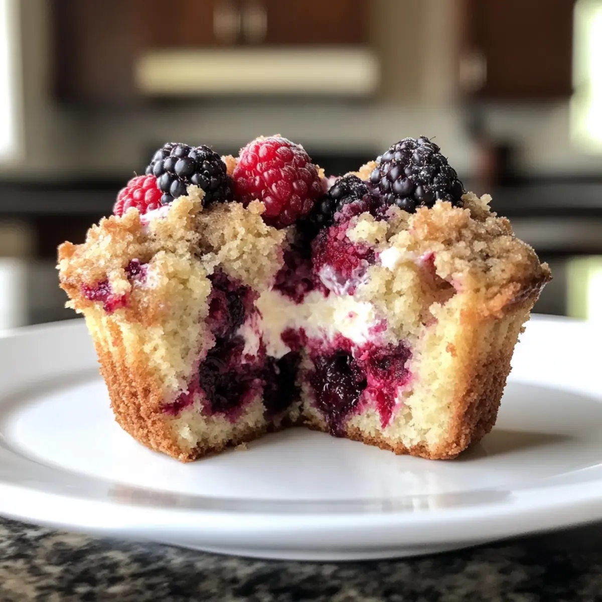 Berry Cream Cheese Muffins You’ll Adore for Breakfast Bliss